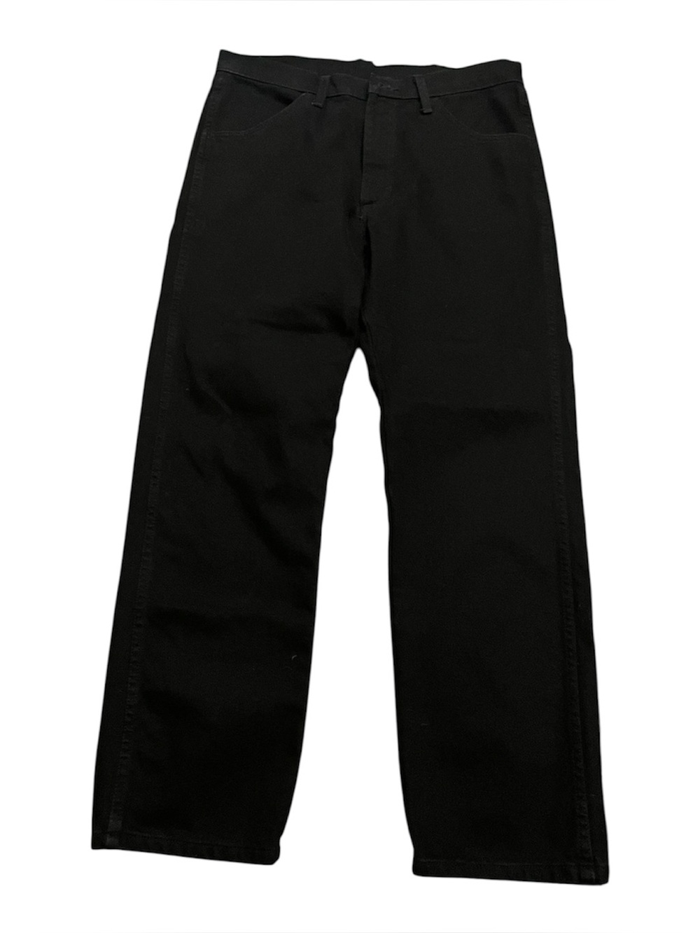 Rustler Black Men's Straight-Leg Jeans